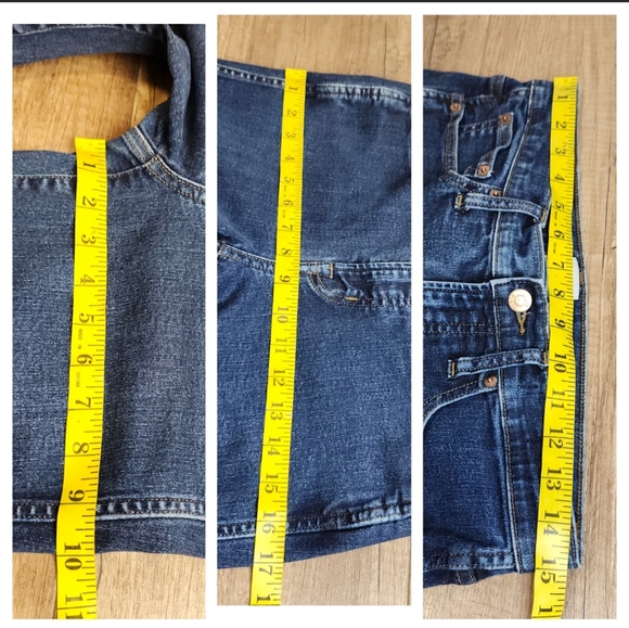 J. Crew 9" vintage straight leg jeans dark wash lightweight stretch women's 28 - Picture 12 of 14